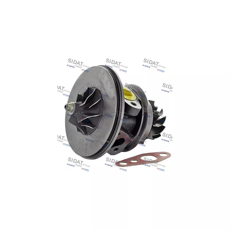 Groupe carter, turbocompresseur FISPA 47.290-44