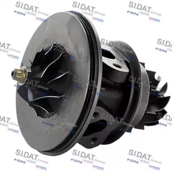 Groupe carter, turbocompresseur FISPA 47.291