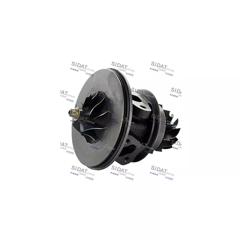 Groupe carter, turbocompresseur FISPA 47.291