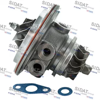 Groupe carter, turbocompresseur FISPA 47.295