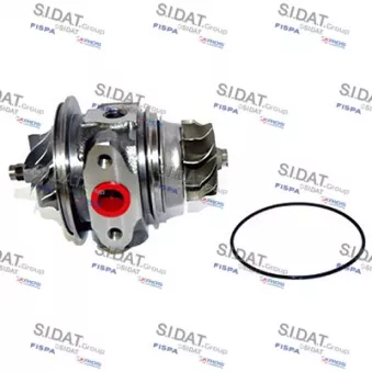 Groupe carter, turbocompresseur FISPA 47.297
