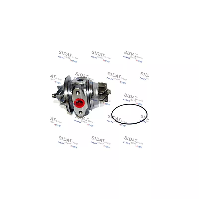 Groupe carter, turbocompresseur FISPA 47.297
