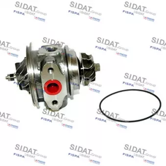Groupe carter, turbocompresseur FISPA 47.298