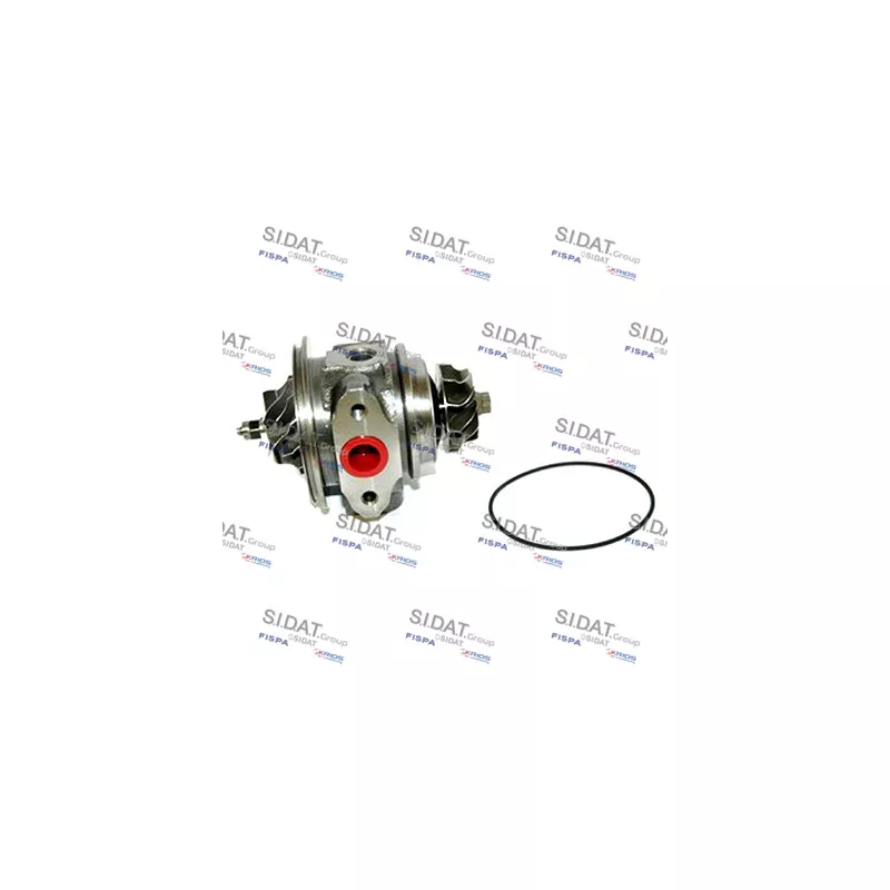 Groupe carter, turbocompresseur FISPA 47.298