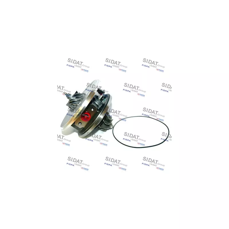Groupe carter, turbocompresseur FISPA 47.300