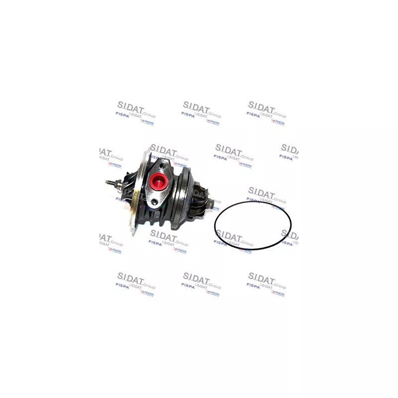 Groupe carter, turbocompresseur FISPA 47.301