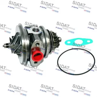 Groupe carter, turbocompresseur FISPA 47.304