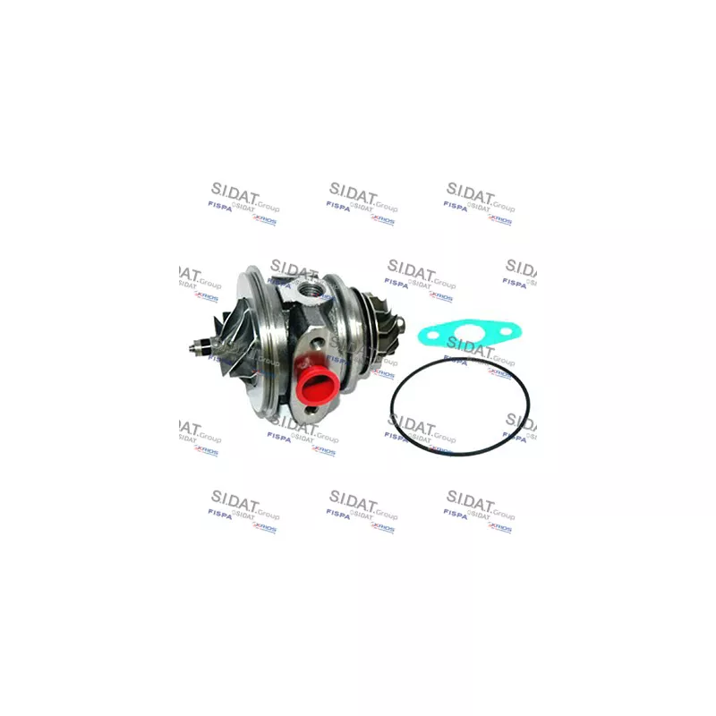 Groupe carter, turbocompresseur FISPA 47.304