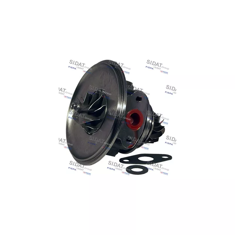 Groupe carter, turbocompresseur FISPA 47.307