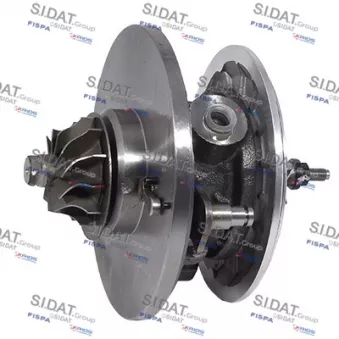 Groupe carter, turbocompresseur FISPA 47.309