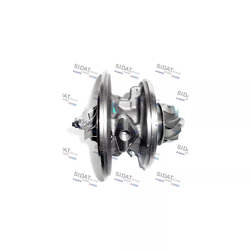 Groupe carter, turbocompresseur FISPA 47.312