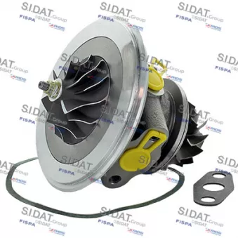 Groupe carter, turbocompresseur FISPA 47.313