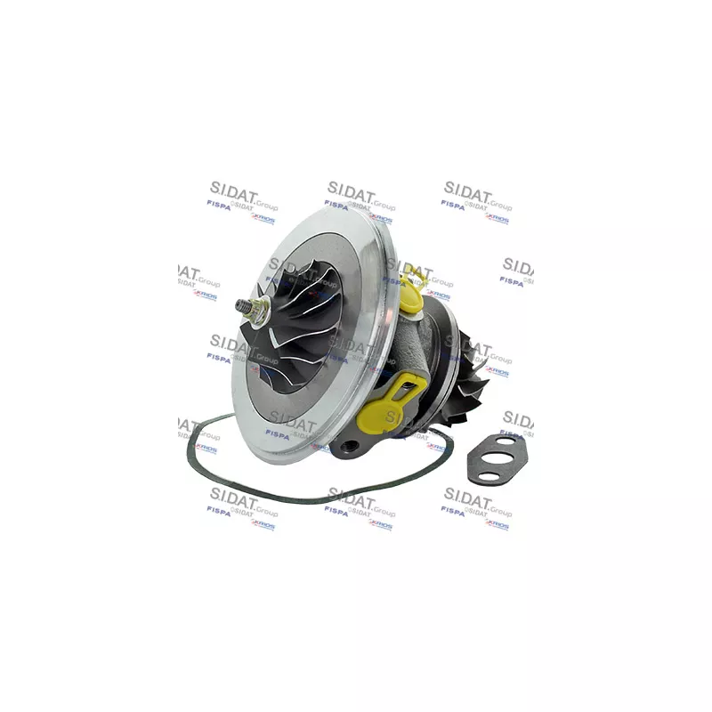Groupe carter, turbocompresseur FISPA 47.313