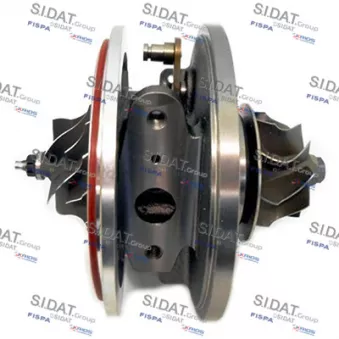 Groupe carter, turbocompresseur FISPA 47.318