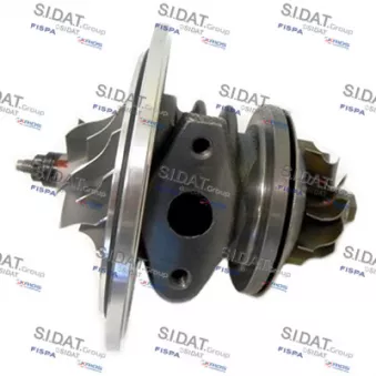 Groupe carter, turbocompresseur FISPA