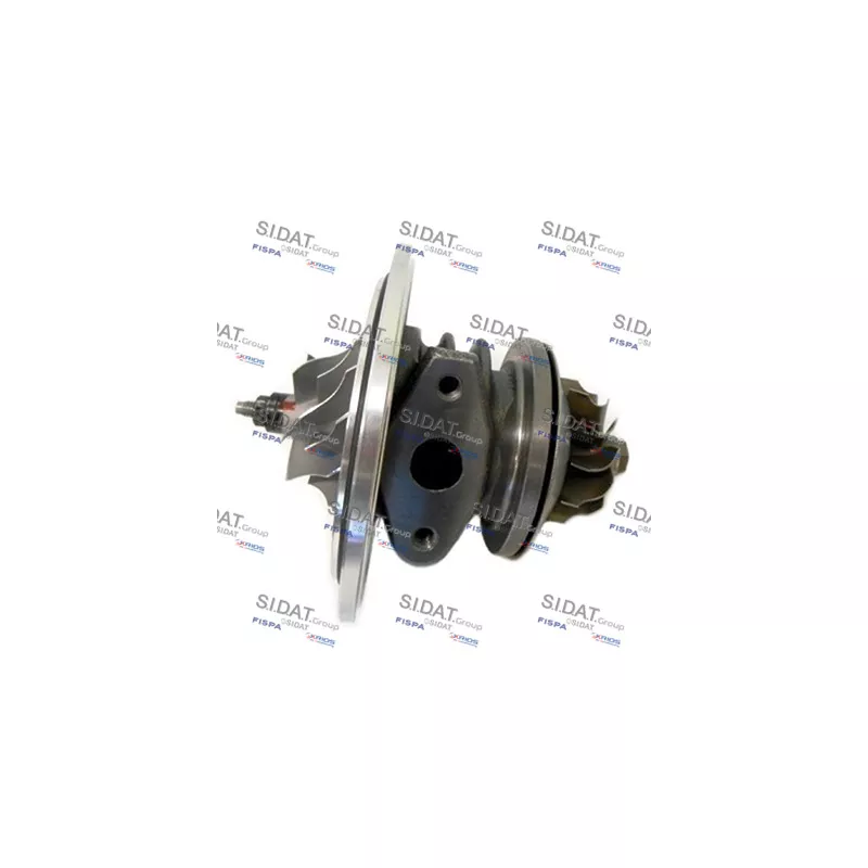 Groupe carter, turbocompresseur FISPA 47.320