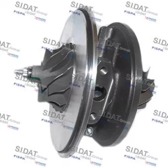 Groupe carter, turbocompresseur FISPA