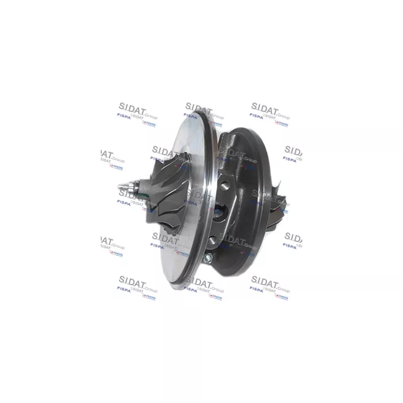 Groupe carter, turbocompresseur FISPA 47.323