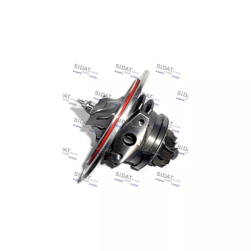 Groupe carter, turbocompresseur FISPA 47.325