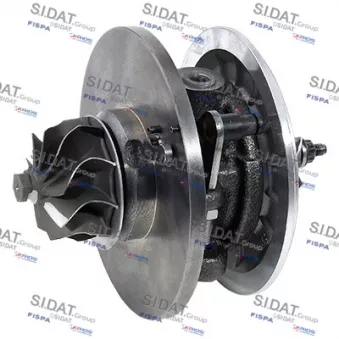 Groupe carter, turbocompresseur FISPA 47.330