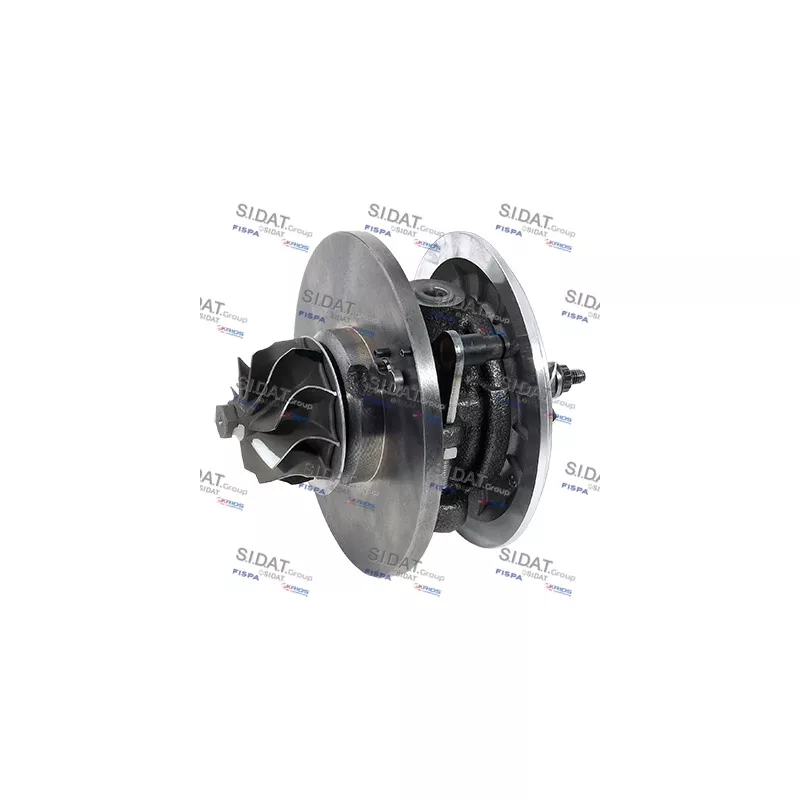 Groupe carter, turbocompresseur FISPA 47.330