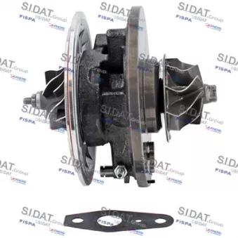 Groupe carter, turbocompresseur FISPA 47.336