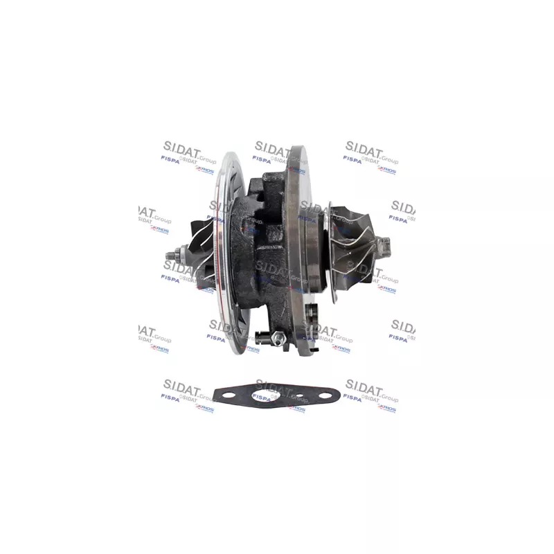 Groupe carter, turbocompresseur FISPA 47.336