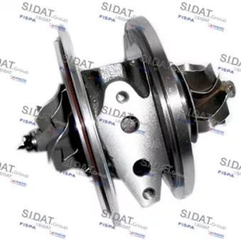 Groupe carter, turbocompresseur FISPA 47.340