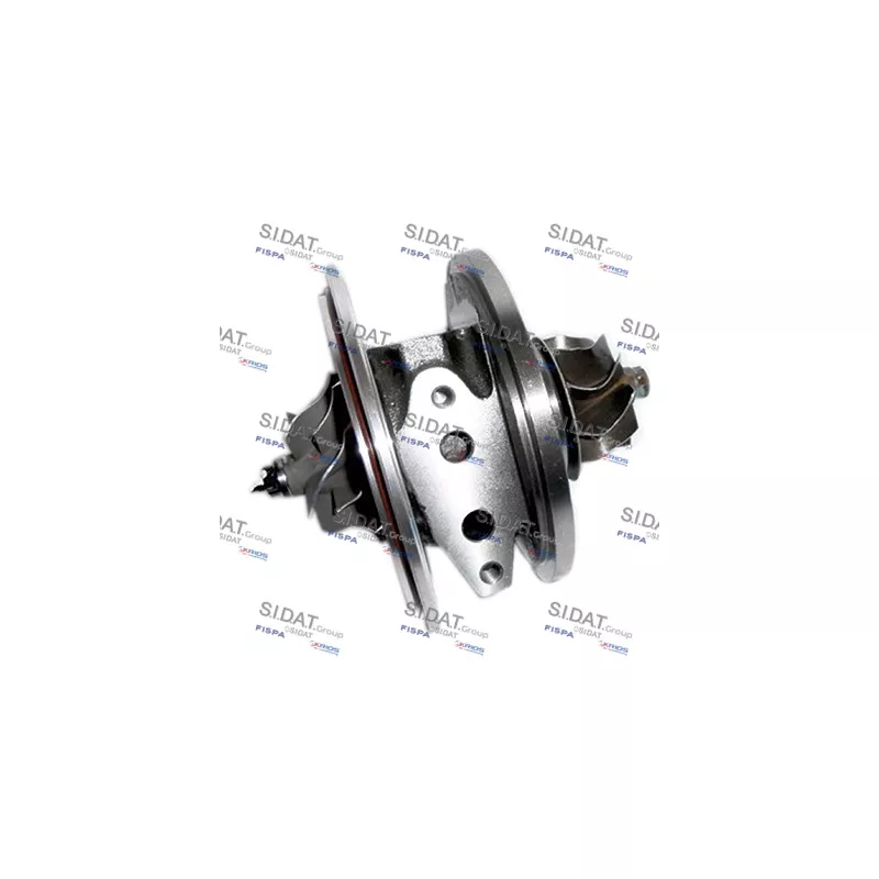 Groupe carter, turbocompresseur FISPA 47.340