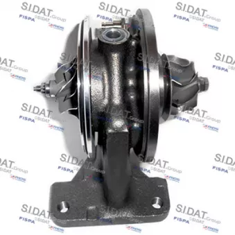 Groupe carter, turbocompresseur FISPA 47.341