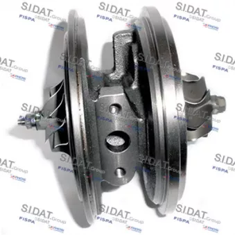 Groupe carter, turbocompresseur FISPA 47.345