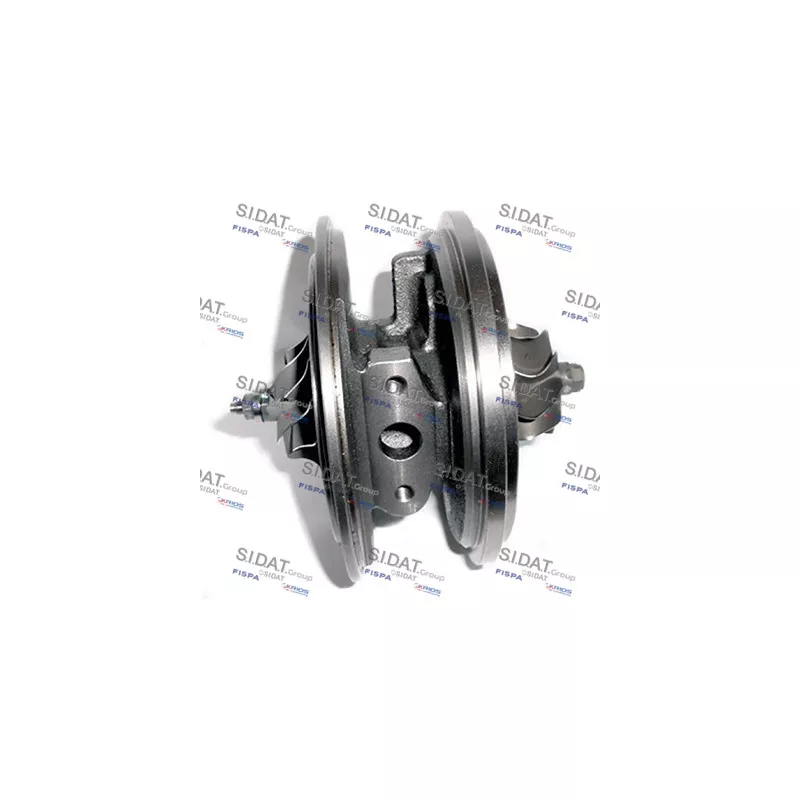 Groupe carter, turbocompresseur FISPA 47.345