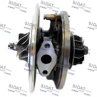 Groupe carter, turbocompresseur FISPA 47.348