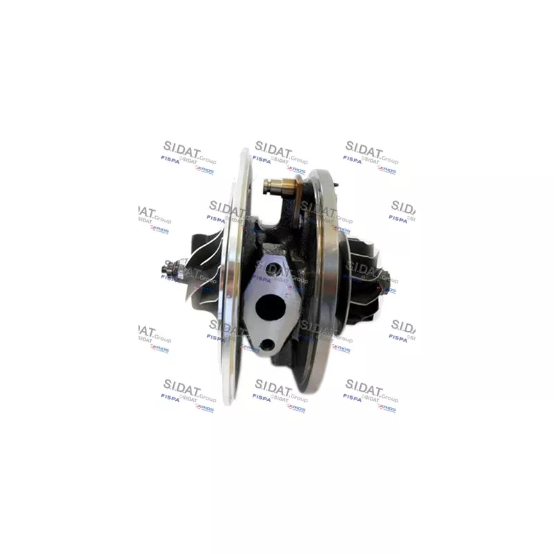 Groupe carter, turbocompresseur FISPA 47.348