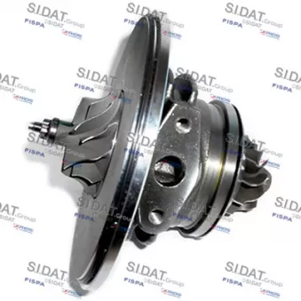 Groupe carter, turbocompresseur FISPA 47.349