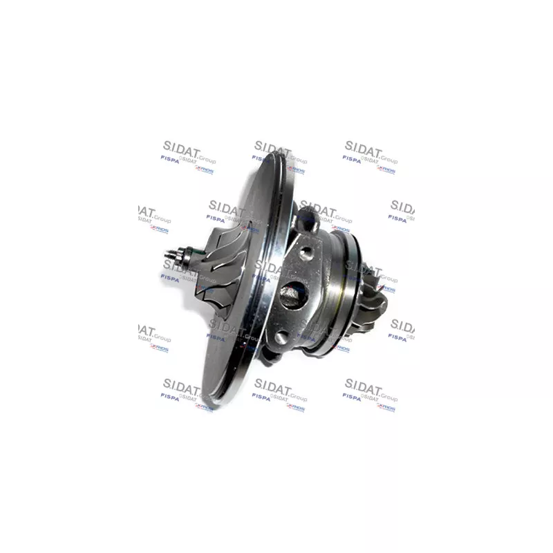 Groupe carter, turbocompresseur FISPA 47.349