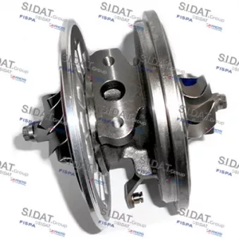Groupe carter, turbocompresseur FISPA 47.354