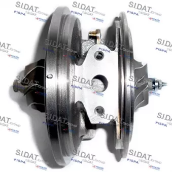 Groupe carter, turbocompresseur FISPA 47.355