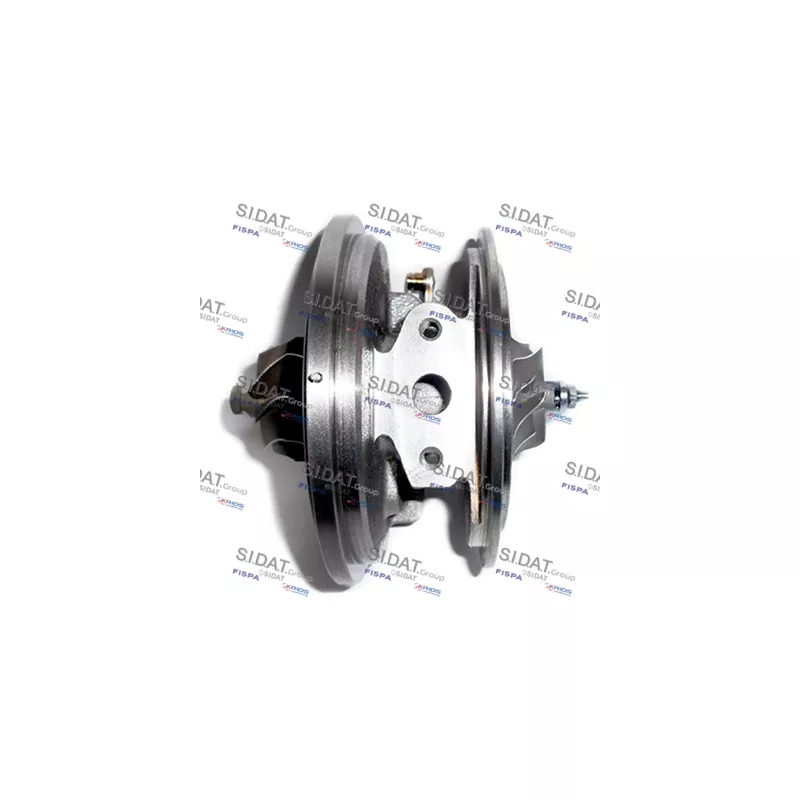 Groupe carter, turbocompresseur FISPA 47.355