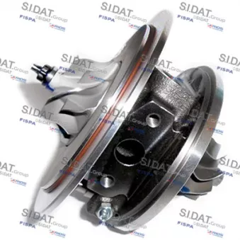 Groupe carter, turbocompresseur FISPA 47.357