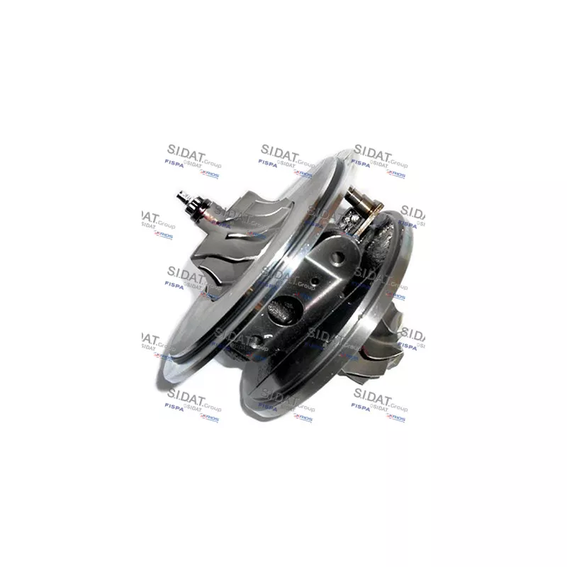 Groupe carter, turbocompresseur FISPA 47.358