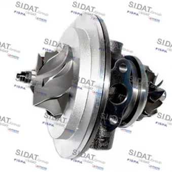 Groupe carter, turbocompresseur FISPA 47.361