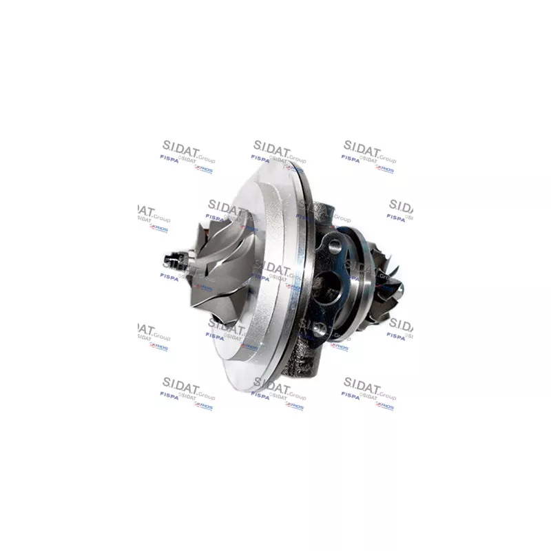 Groupe carter, turbocompresseur FISPA 47.361