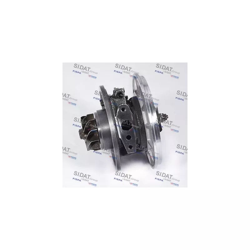 Groupe carter, turbocompresseur FISPA 47.362