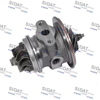 Groupe carter, turbocompresseur FISPA 47.364