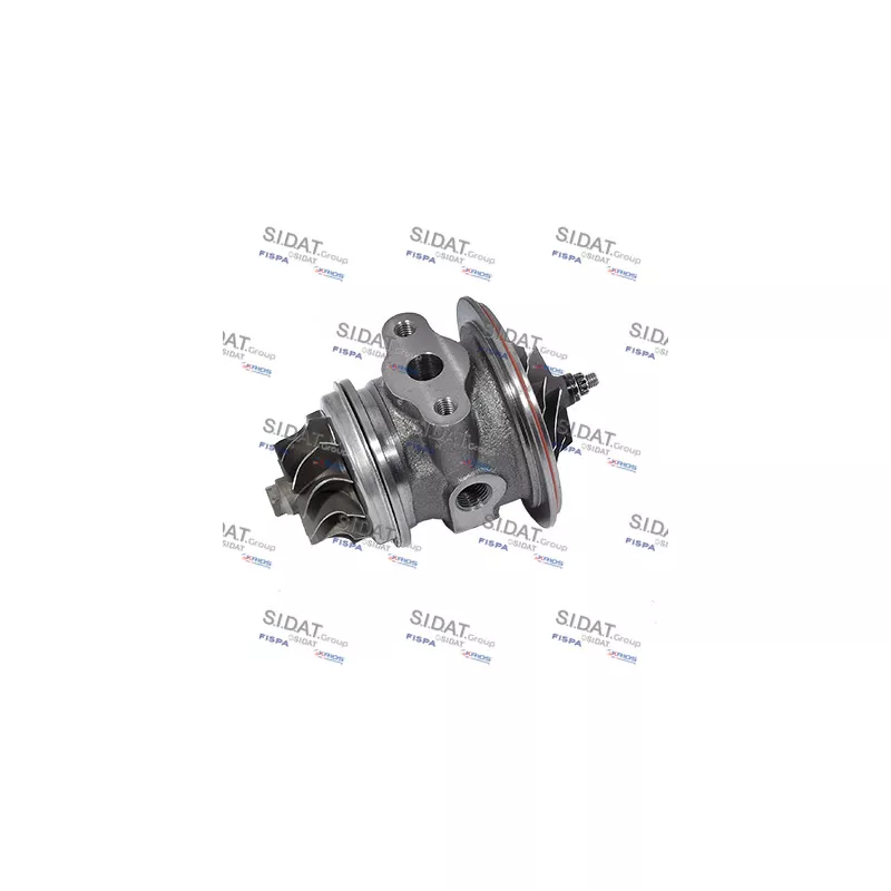 Groupe carter, turbocompresseur FISPA 47.364