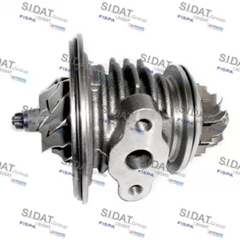 Groupe carter, turbocompresseur FISPA 47.368