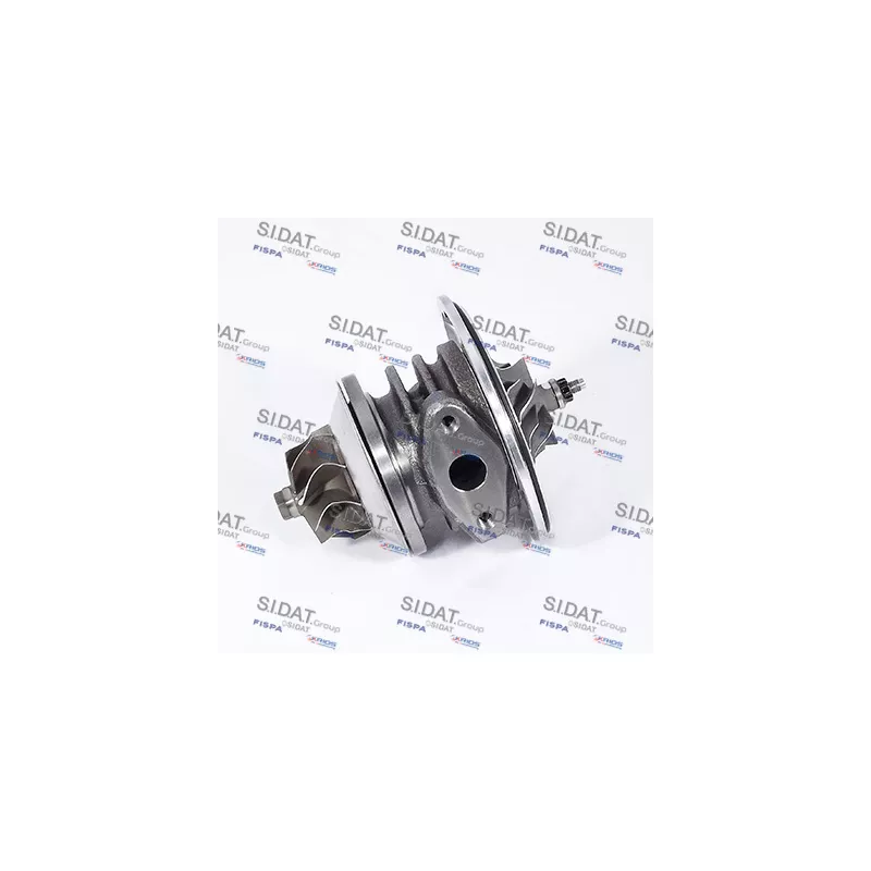 Groupe carter, turbocompresseur FISPA 47.370