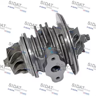 Groupe carter, turbocompresseur FISPA 47.372