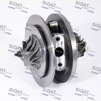 Groupe carter, turbocompresseur FISPA 47.380
